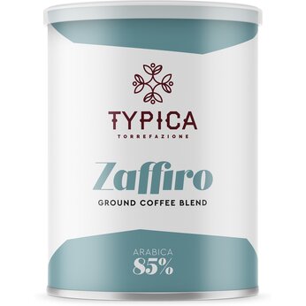 Кофе молотый "Typica" Zaffiro, ж/б