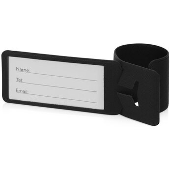 Багажная бирка Favor, черный