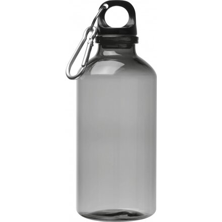 Бутылка для воды "Mechelen" прозрачный графитовый