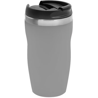 Кружка термическая "Laim", серый/черный/серебристый