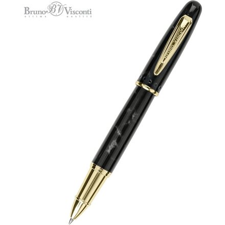 Ручка роллер "Imperium", черный/золотистый