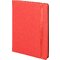 Блокнот А5 "Rily" , ярко-красный, срез ярко-красный