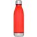 Бутылка для воды "Cove" красный прозрачный