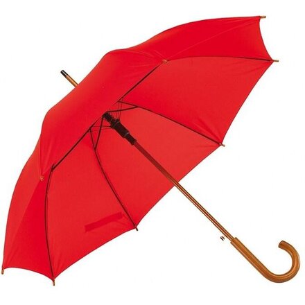 Зонт-трость "Boogie" красный