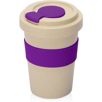 Стакан из пшеничного волокна «Flava», фиолетовый 2603C