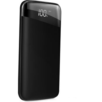 Зарядное устройство Power Bank "Mask" 10000 мАч, черный