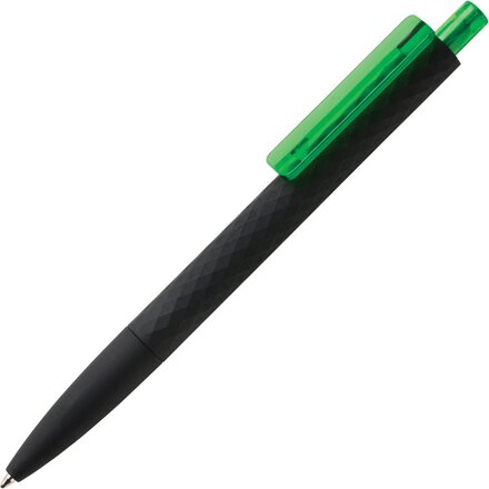 Ручка шариковая автоматическая "X3 Smooth Touch" черный/зеленый