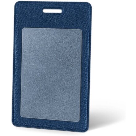 Чехол для пропуска "Favor" синий