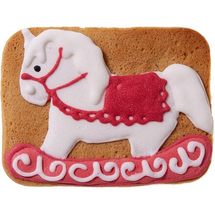 Пряник имбирный "Лошадка"