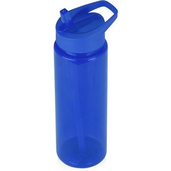 Бутылка для воды "Speedy" прозрачный синий