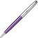 Ручка шариковая автоматическая "Sonnet Essential SB K545 LaqViolet CT" серебристый/фиолетовый