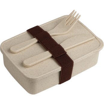 Контейнер для еды "Lalig" коричневый