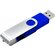 Карта памяти USB Flash 2.0 16 Gb VDF-008, синий