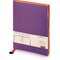 Ежедневник недатированный «Mercury» А5, фиолетовый