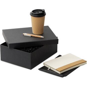 Подарочный набор «Corky set», коричневый