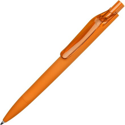 Ручка шариковая автоматическая "Prodir DS6 PRR" оранжевый
