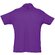 Рубашка-поло мужская "Summer II" 170, XL, фиолетовый
