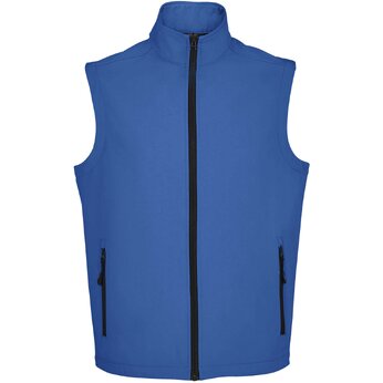 Жилет мужской "Race BW" 280, S, ярко-синий