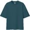 Футболка унисекс "Libra" 220, M-L, изумрудный
