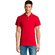 Рубашка-поло мужская "Summer II" 170, L, красный