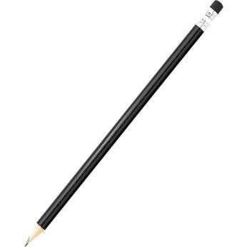 Карандаш простой "Largo" HB, черный
