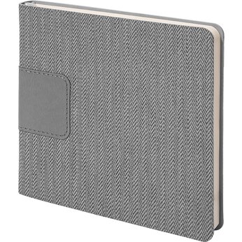 Ежедневник недатированный "Scotty" А5, серый