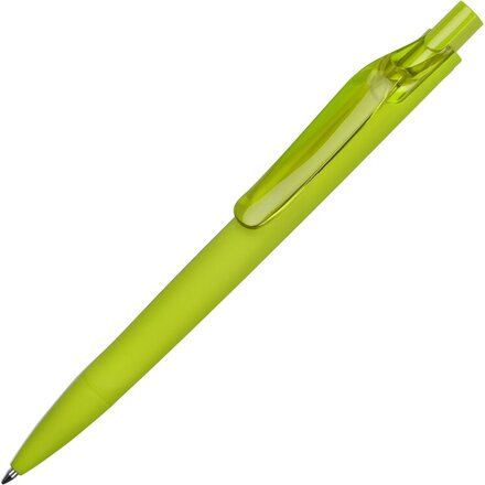 Ручка шариковая автоматическая "Prodir DS6 PRR" лайм