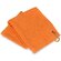 Набор подарочный "Фитнес" оранжевый: фляжка и полотенце