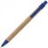Ручка шариковая автоматическая "Bristol" коричневый/синий