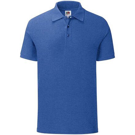 Рубашка-поло мужская "Iconic Polo" 180, S, голубой