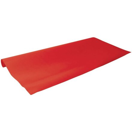 Бумага декоративная в рулоне "Coloured Kraft" красный