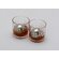 Набор шаров для виски "Whiskey balls" серебристый