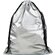 Рюкзак-мешок "Oriole" блестящий серебристый
