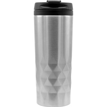 Кружка термическая "Edge" серебристый