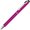 Ручка шариковая автоматическая "Straight Si Touch" розовый/серебристый
