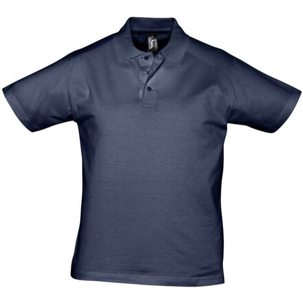 Рубашка-поло "Prescott Men" 170, XL, глубокий синий