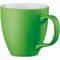 Кружка "Panthony Mat" светло-зеленый/белый