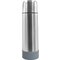 Термос "Picnic Silver To Go" с манжетой, серебристый/серый
