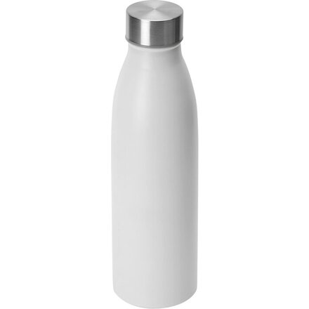 Бутылка для воды "Rely" белый/серебристый