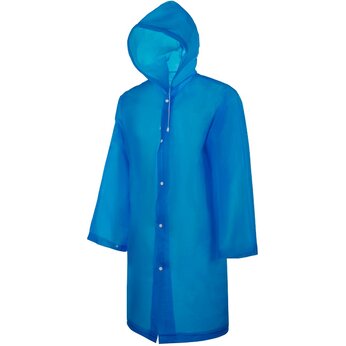 Дождевик унисекс "Hawai light" XL-2XL, синий