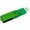 Карта памяти USB Flash 2.0 16 Gb VDF-008 ColorClip, зеленый