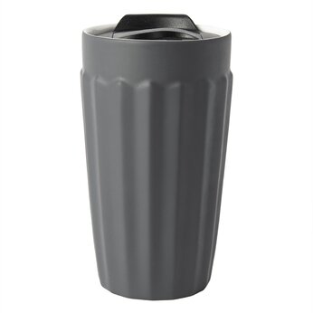 Стакан "Zodiac" с крышкой, темно-серый