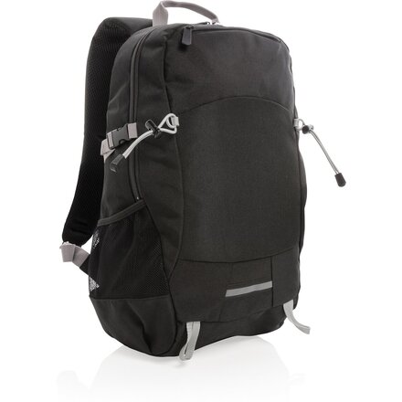 Рюкзак "Outdoor" черный/серый
