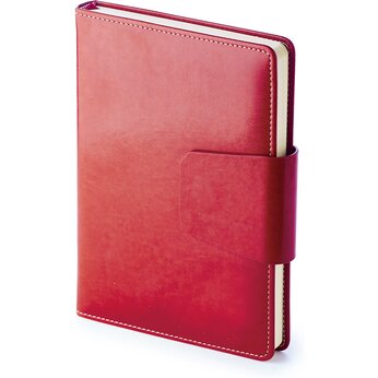 Ежедневник недатированный "Prestige" красный