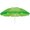 Зонт пляжный "Sunflower" светло-зеленый