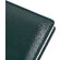 Ежедневник недатированный А5 "Pelle Siena", зеленый