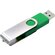 Карта памяти USB Flash 2.0 16 Gb VDF-008, зеленый