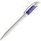 Ручка шариковая автоматическая "Bio" белый/фиолетовый