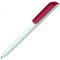 Ручка шариковая автоматическая "Flow Pure MATT B" белый/красный