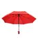 Зонт складной "Dakota", красный